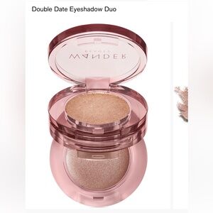 Wander Beauty Double Date Eyeshadow Duo -Smitten & Swoon NWT sealed